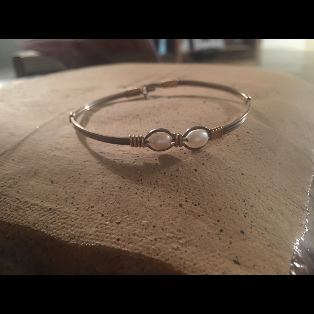 RONALDO TWO TONE FAITH BRACELET